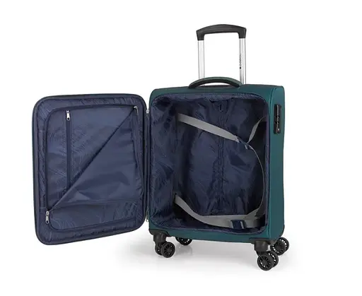 Валіза Gabol Mailer (S) Turquoise (120701-018) - фото 4