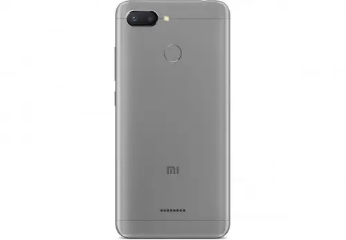 Смартфон Xiaomi Redmi 6 4/64GB Gray Global Rom Refurbished - фото 4
