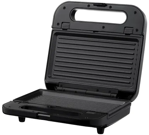 Мультимейкер Ardesto SM-H400S 700 Вт 4 пластины: сэндвич вафельная гриль орешница антипригарное покрытие индикатор готовности Black - фото 2