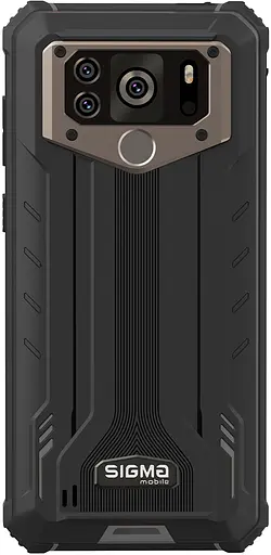 Смартфон Sigma Mobile X-treme PQ55 Dual Sim Black - фото 2