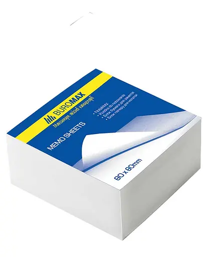 Блок белой бумаги для заметок Jobmax BM.2207