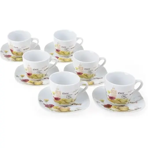 Кавовий сервіз 6/12 NP87SETCOF/90 SE