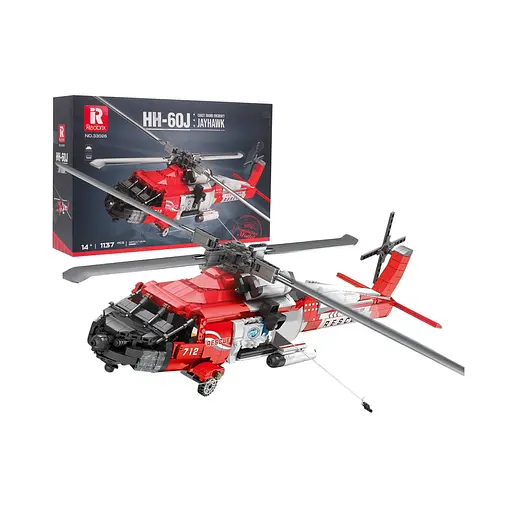 Конструктор дитячий гелікоптер Helicopter HH-60J 1137 шт.
