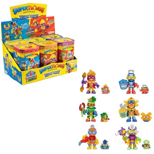 Игророй набор SUPERTHINGS серии «Rescue Force» – КАЗУМ-КИД (казум-кид, фигурка, аксессуар), в коробке (8431618019542) МИКС - фото 4