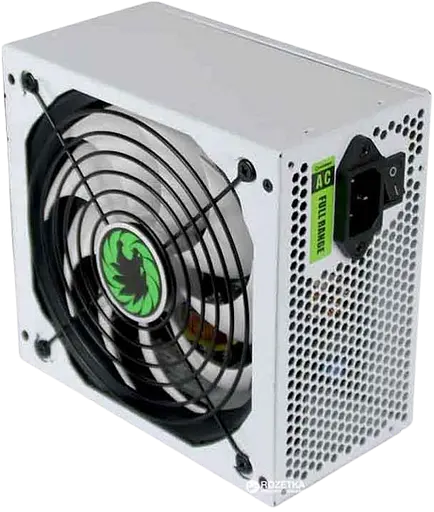 Блок питания GameMax GP-550 550W 80+ Bronze White (GP-550-White) - фото 4