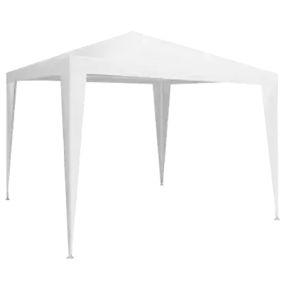 Садовый павильон Garden Line TUN5774 White 300х300 см