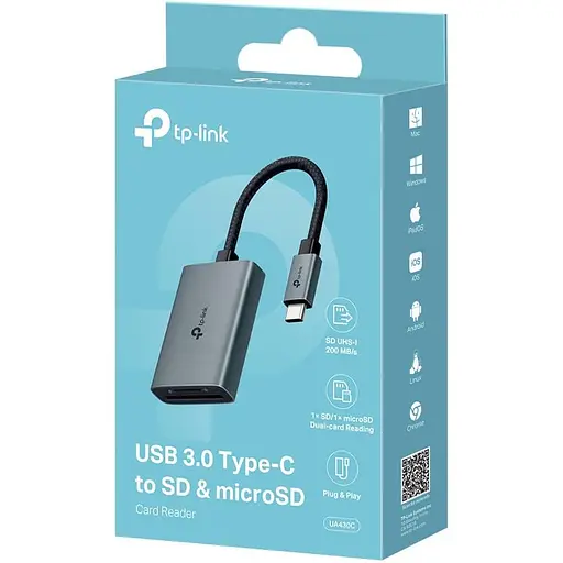 Кардрiдер TP-Link UA430C (UA430C) - фото 9