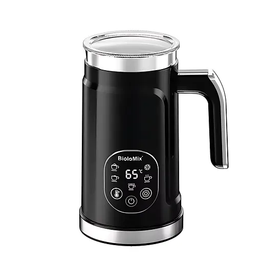 Капучинатор (пенообразователь для молока) Biolomix BMF102E (Черный)
