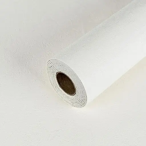 Гнучка штукатурка Wall Sticker SW-00002996 самоклеюча в рулоні 600х3000х2.5 мм біла - фото 1