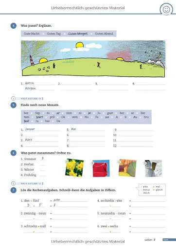 Beste Freunde. Arbeitsbuch mit Audios online A1.1. - фото 6