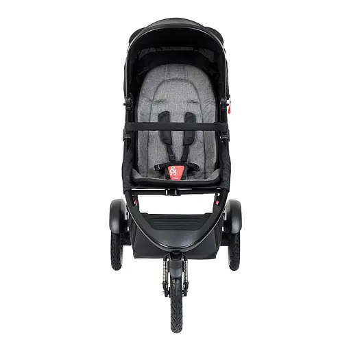 Беговая коляска Phil&Teds Sport + вкладка, серый - фото 10