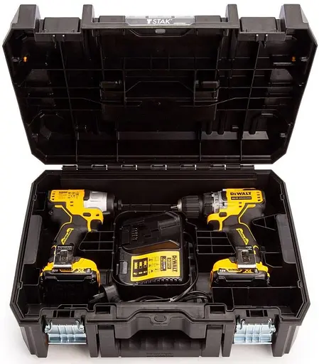 Набір електроінструментів DeWalt DCK2110L2T-QW (93709) - фото 4