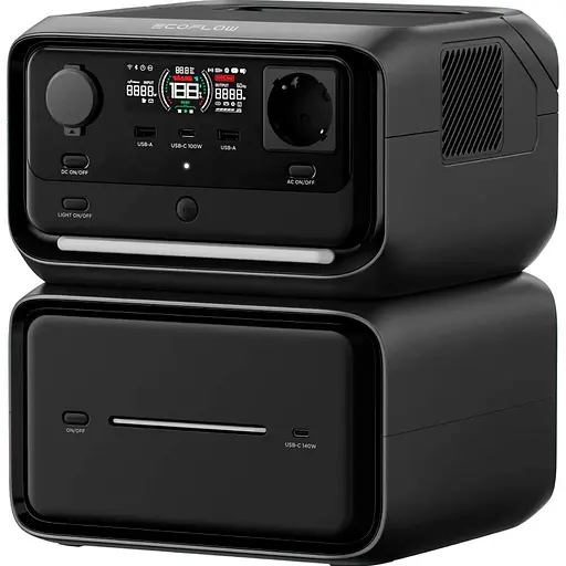 Зарядна станція EcoFlow River 3 Max Plus EU (EFRiver3MaxPlus-EU-CBOX) [149365]