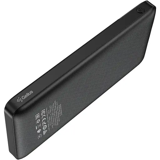 Дополнительная батарея Gelius Power Bank Slim 4 10000 мАч - фото 5