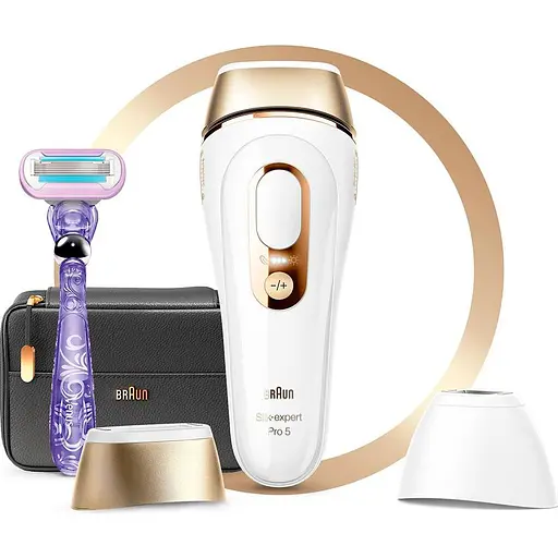 Фотоэпилятор Braun Silk-expert Pro 5 PL 5147 [96322] - фото 3