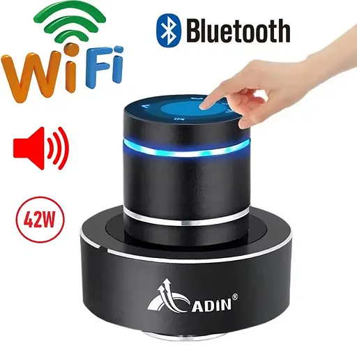 Найпотужніша вібро колонка 42 Ват з Wifi та bluetooth підключенням Adin S9WIFI, Smart life app (101167) - фото 2