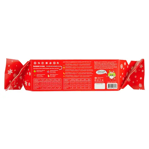 Новорічний подарунковий набір цукерок натуральних Фрутім 150 г - фото 5