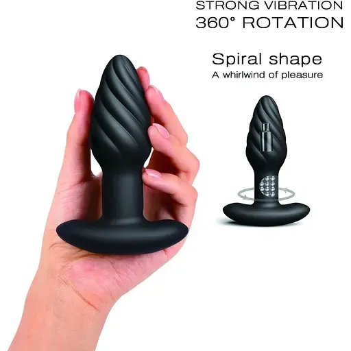 Анальна пробка Dorcel Spin Plug - фото 2