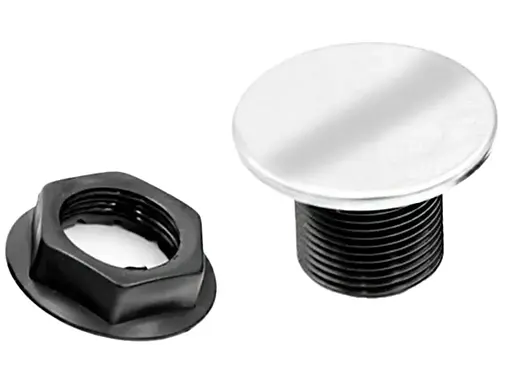 Кухонна мийка гранітна Rea Lin white ZLE-00130, Білий - фото 6