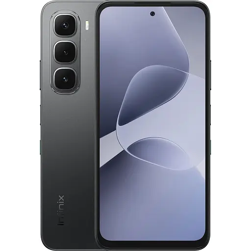 Смартфон Infinix Hot 60i 4/128GB Sleek Black [147456]