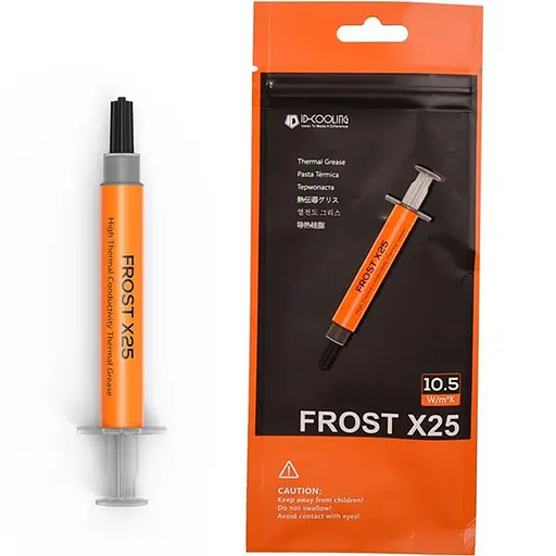 Термопаста ID-Cooling Frost X25 4 г (FROST X25 4g) - фото 3