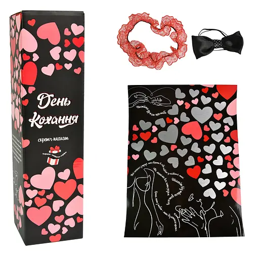 Настільна гра Strateg День Кохання українською мовою (30478) - фото 3