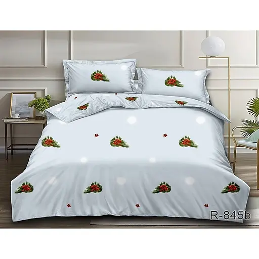 Комплект постельного белья TAG Tekstil 1.5-спальный 000210526 (R845b)