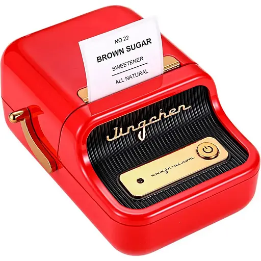 Термопринтер для печати наклеек NIIMBOT B21S Red - фото 5