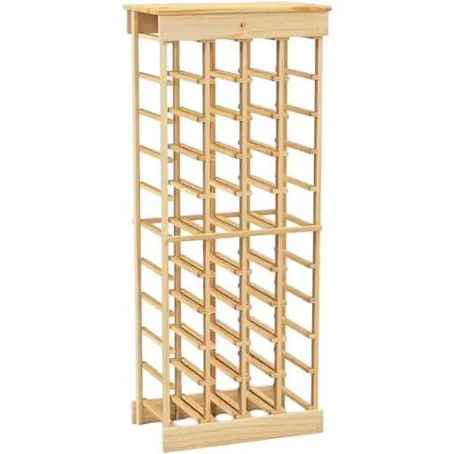 Винный стеллаж Costway Vevor модульный 40 бутылок