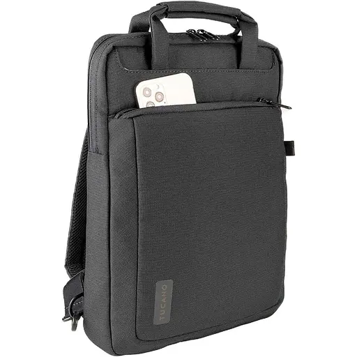 Рюкзак Tucano WO4 для MacBook Pro 14" Black (WO4BK-MB14-AX) (131866) - фото 2