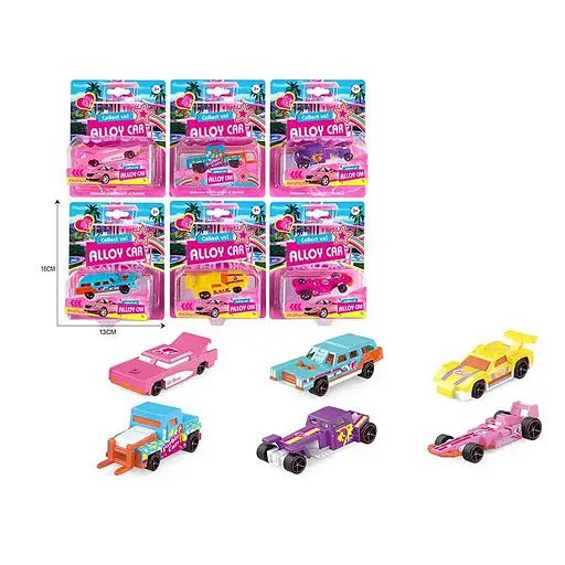 Машинка, 86034 (В асортименті) - фото 3