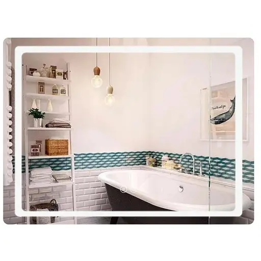 Дзеркало Qtap Mideya (DC-F908) 800х600 QT2078F908W - фото 1