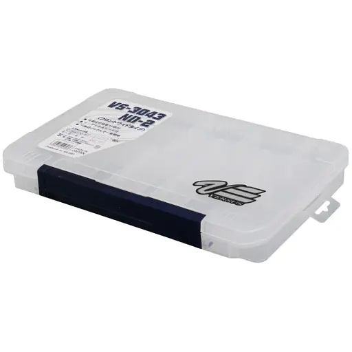 Коробка Meiho Versus VS-3043ND-2 356х230х50mm прозрачный - фото 1