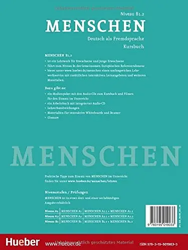 Menschen B1.2 Kursbuch mit DVD-ROM - фото 2