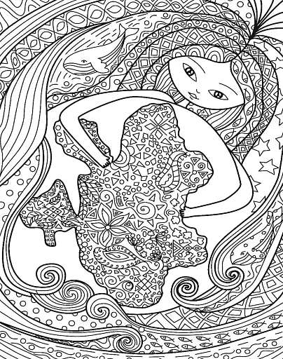 Арттерапевтичний альбом «Дім у собі». Підтримка в малюнках і текстах для тих, хто береже свій дім у собі - фото 5