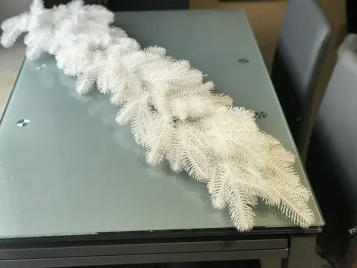 Хвойні гірлянди Hvoya Lux литі білі (4 шт. x 2 м) - фото 4