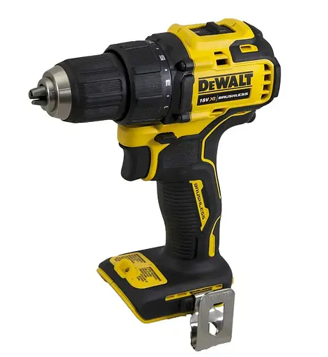 Дрель-шуруповерт аккумуляторный DeWalt без АКБ и ЗП DCD708N - фото 1