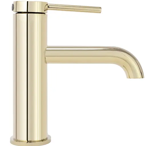 Змішувач для умивальника Rea Spot низький gold REA-B2014 Золотий - фото 2