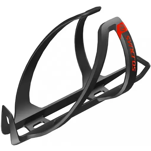 Фляготримач Syncros Coupe CG 1.0 Black/Red (1081-265594.6541.222)