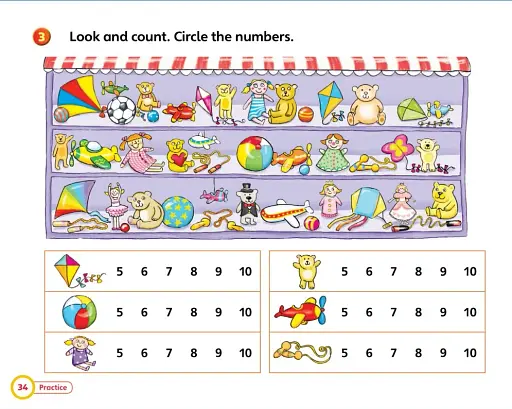 Super Safari 3 Activity Book - фото 4