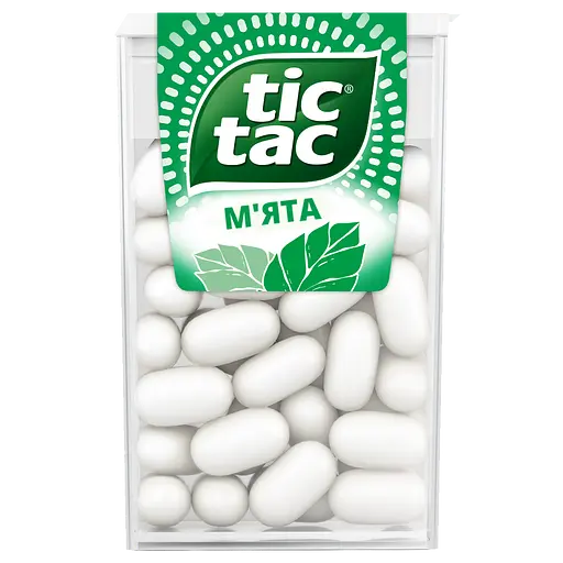 Драже Tic Tac со вкусом мяты 18 г (921335)