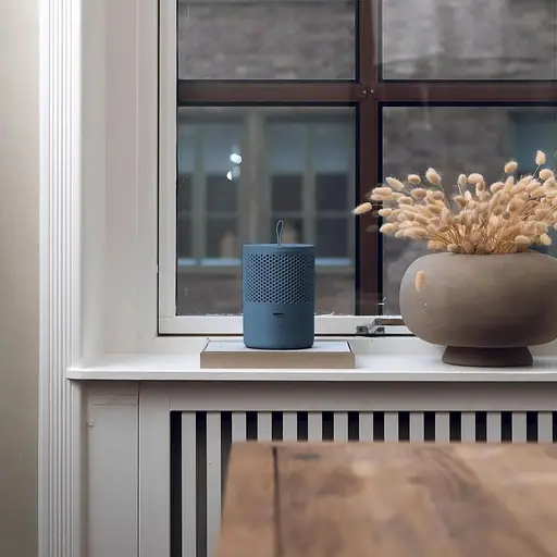 Електричний осушувач повітря AbusoDry EBS-JBL екологічний синій - фото 2