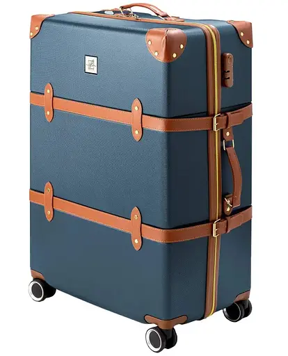 Валіза Semi Line 28" (L) Blue/Brown (T5672-4) (DAS302676) - фото 1