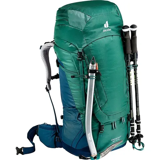 Рюкзак Deuter Aircontact 60 + 10 SL Turquoise (1052-3320421 2337) - фото 8