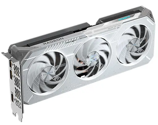 Видеокарта Gigabyte AMD Radeon RX 9060 XT 16G GAMING OC ICE (GV-R906XGAMINGOCICE-16GD) (GDDR6, 128 bit, PCI-E v5.0 x16) - фото 2