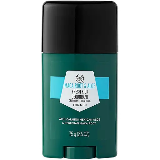 Дезодорант для чоловіків The Body Shop Корінь маки та алое 75 г (1093935)