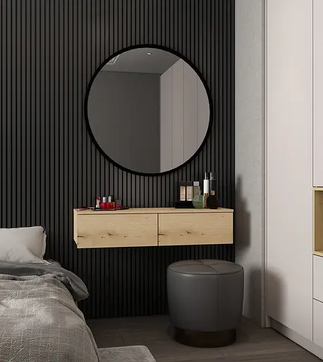 Туалетний столик Doros Левія Дуб Евок 2Ш 100х32х22 (41516095)