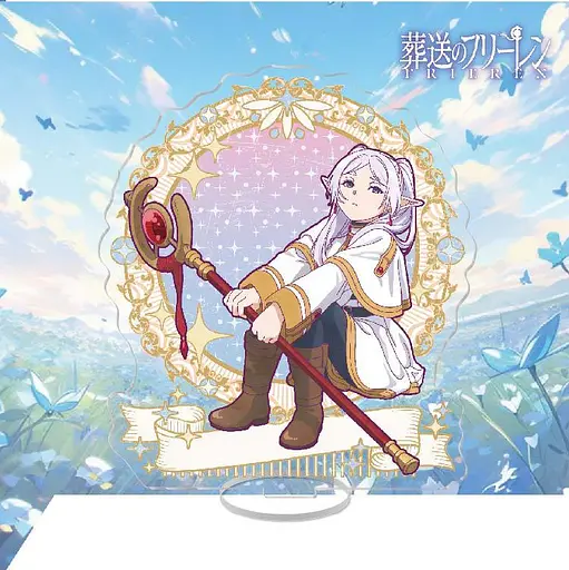 Акрилова фігурка Фрірен Фрірен, що проводжає в останній шлях Beyond Journey's End Frieren Frieren 10 см