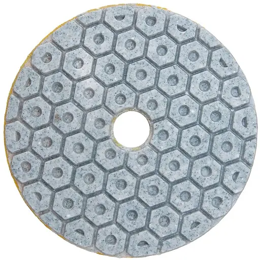 Круг алмазний Alloid Building Tools Combs шліфувальний на липучці 100 мм зерно 150 (DD-63379) - фото 2