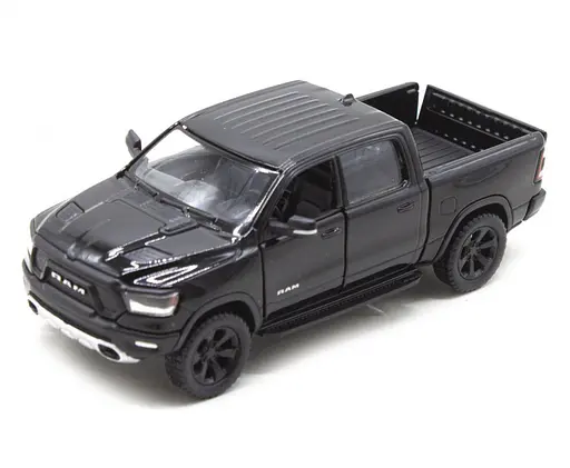Машинка металева пікап 5'' KT5413W DODGE RAM Чорний - фото 1